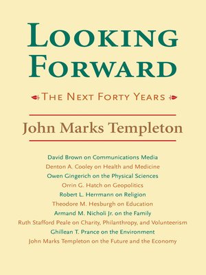 cover image of Looking Forward